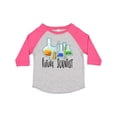 thumbnail image 1 of Inktastic Future Scientist with Beakers, Test Tubes and Formulas Boys or Girls Toddler T-Shirt, 1 of 5