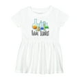 thumbnail image 1 of Inktastic Future Scientist with Beakers, Test Tubes and Formulas Girls Baby Dress, 1 of 5