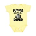 thumbnail image 1 of Inktastic Future Scuba Diver Boys or Girls Baby Bodysuit, 1 of 5