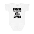 thumbnail image 1 of Inktastic Future Scuba Diver Boys or Girls Baby Bodysuit, 1 of 5