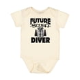 thumbnail image 1 of Inktastic Future Scuba Diver Boys or Girls Baby Bodysuit, 1 of 5