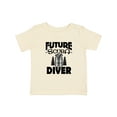 thumbnail image 1 of Inktastic Future Scuba Diver Boys or Girls Baby T-Shirt, 1 of 5
