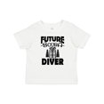thumbnail image 1 of Inktastic Future Scuba Diver Boys or Girls Baby T-Shirt, 1 of 5