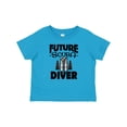 thumbnail image 1 of Inktastic Future Scuba Diver Boys or Girls Baby T-Shirt, 1 of 5