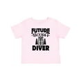 thumbnail image 1 of Inktastic Future Scuba Diver Boys or Girls Baby T-Shirt, 1 of 5