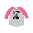 thumbnail image 1 of Inktastic Future Scuba Diver Boys or Girls Toddler T-Shirt, 1 of 5