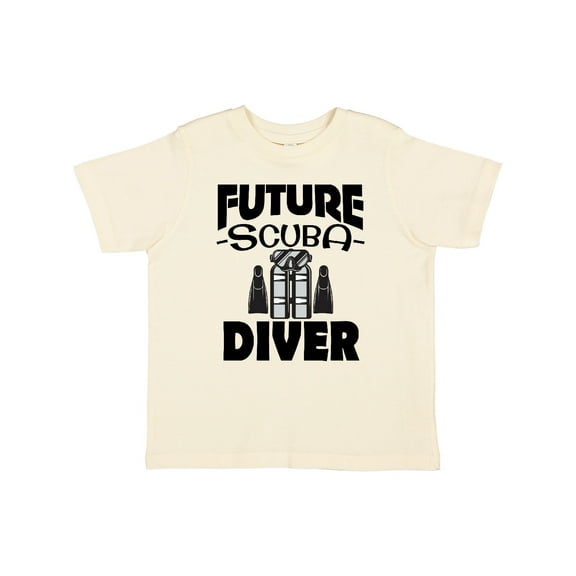 Inktastic Future Scuba Diver Boys or Girls Toddler T-Shirt