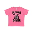 thumbnail image 1 of Inktastic Future Scuba Diver Boys or Girls Toddler T-Shirt, 1 of 5