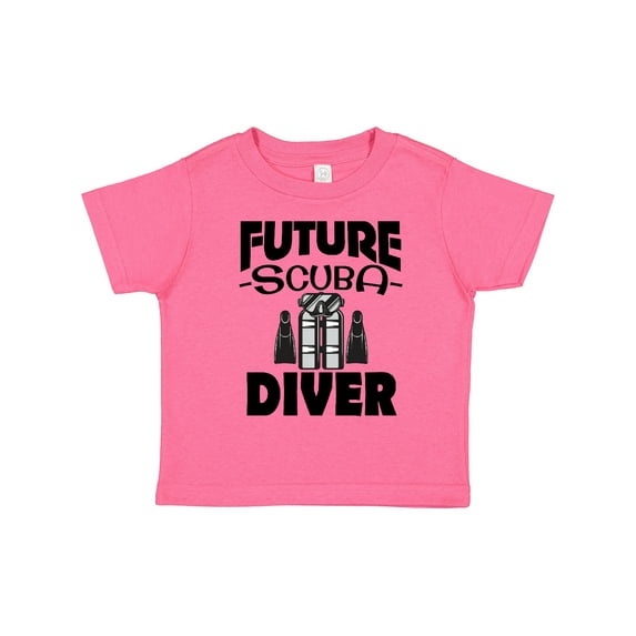 Inktastic Future Scuba Diver Boys or Girls Toddler T-Shirt
