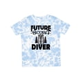 thumbnail image 1 of Inktastic Future Scuba Diver Boys or Girls Toddler T-Shirt, 1 of 5