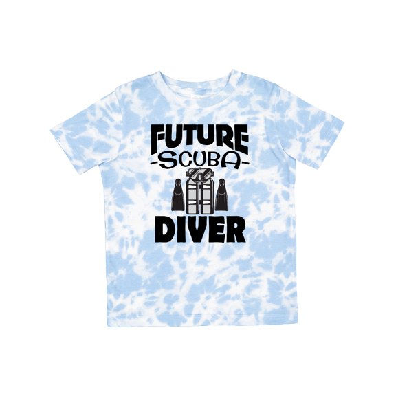 Inktastic Future Scuba Diver Boys or Girls Toddler T-Shirt