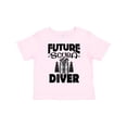 thumbnail image 1 of Inktastic Future Scuba Diver Boys or Girls Toddler T-Shirt, 1 of 5