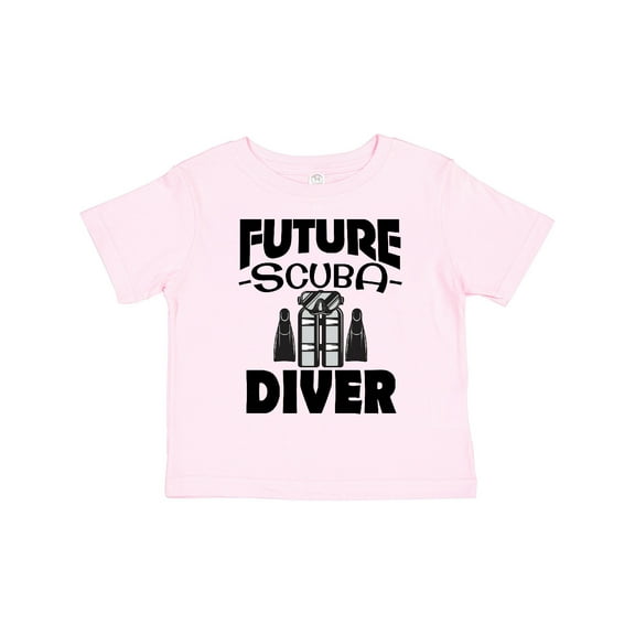 Inktastic Future Scuba Diver Boys or Girls Toddler T-Shirt