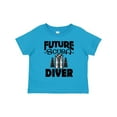 thumbnail image 1 of Inktastic Future Scuba Diver Boys or Girls Toddler T-Shirt, 1 of 5