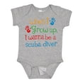 thumbnail image 1 of Inktastic Future Scuba Diver Childs Diving Boys or Girls Baby Bodysuit, 1 of 5