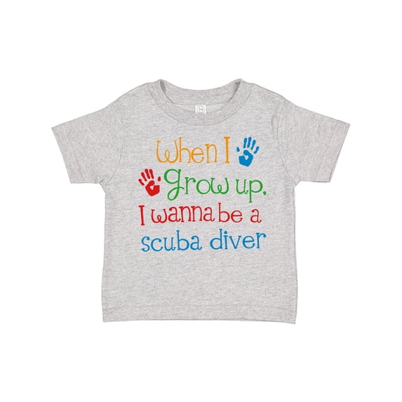 Inktastic Future Scuba Diver Childs Diving Boys or Girls Toddler T-Shirt