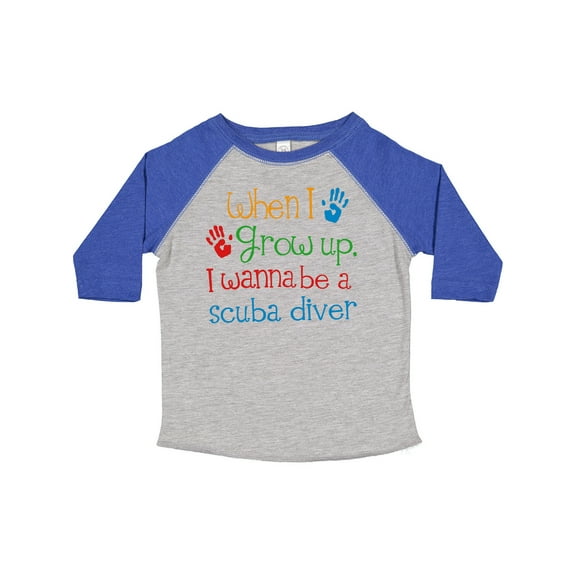Inktastic Future Scuba Diver Childs Diving Boys or Girls Toddler T-Shirt