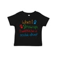 thumbnail image 1 of Inktastic Future Scuba Diver Childs Diving Boys or Girls Toddler T-Shirt, 1 of 5