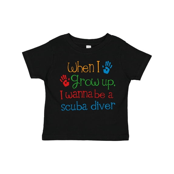 Inktastic Future Scuba Diver Childs Diving Boys or Girls Toddler T-Shirt