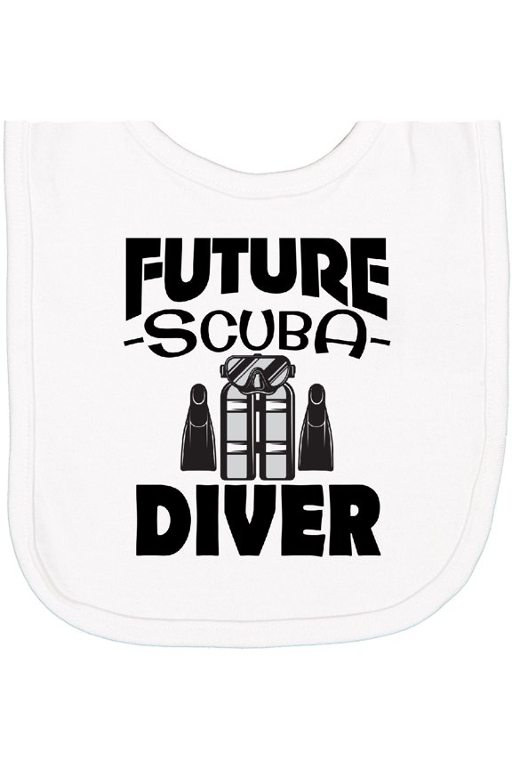 Future Scuba Diver Newborn Bib