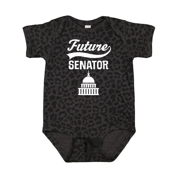 Inktastic Future Senator Kids Politics Boys or Girls Baby Bodysuit