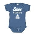 thumbnail image 1 of Inktastic Future Senator Kids Politics Boys or Girls Baby Bodysuit, 1 of 5