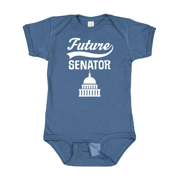 Inktastic Future Senator Kids Politics Boys or Girls Baby Bodysuit