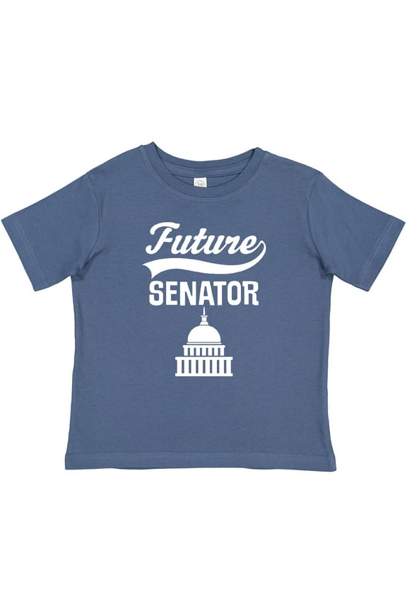 Future Senator Kids Politics Boys or Girls Baby T-Shirt