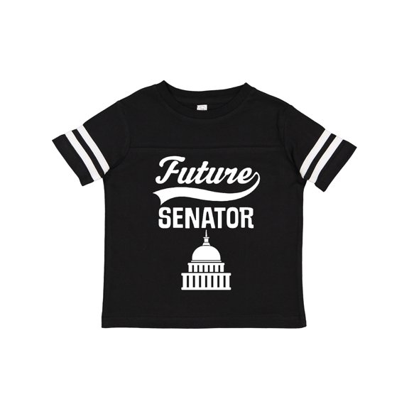 Inktastic Future Senator Kids Politics Boys or Girls Toddler T-Shirt