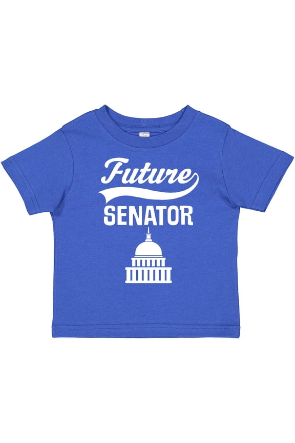 Future Senator Kids Politics Boys or Girls Toddler T-Shirt