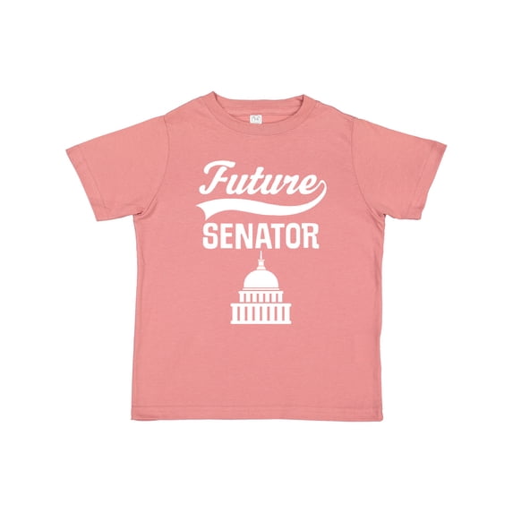 Inktastic Future Senator Kids Politics Boys or Girls Toddler T-Shirt