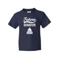 thumbnail image 1 of Inktastic Future Senator Kids Politics Youth T-Shirt, 1 of 5