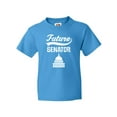 thumbnail image 1 of Inktastic Future Senator Kids Politics Youth T-Shirt, 1 of 5