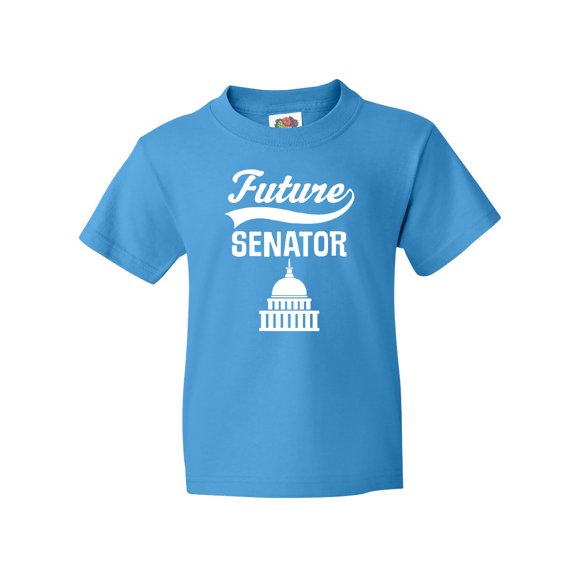 Inktastic Future Senator Kids Politics Youth T-Shirt