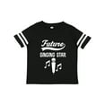 thumbnail image 1 of Inktastic Future Singing Star Childs Music Boys or Girls Toddler T-Shirt, 1 of 5