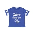 thumbnail image 1 of Inktastic Future Singing Star Childs Music Boys or Girls Toddler T-Shirt, 1 of 5