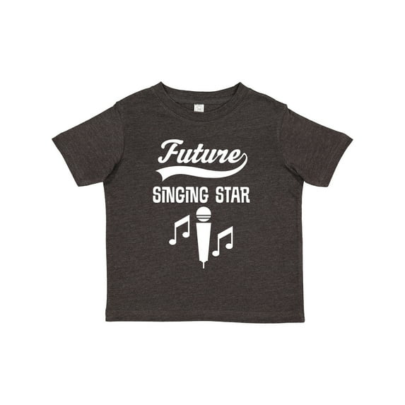 Inktastic Future Singing Star Childs Music Boys or Girls Toddler T-Shirt