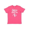 thumbnail image 1 of Inktastic Future Singing Star Childs Music Youth T-Shirt, 1 of 5
