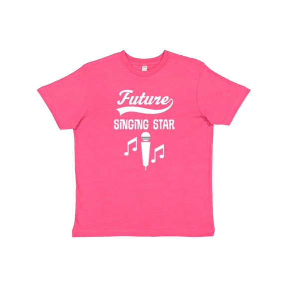 Inktastic Future Singing Star Childs Music Youth T-Shirt