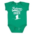 thumbnail image 1 of Inktastic Future Skier Childs Skiing Boys or Girls Baby Bodysuit, 1 of 5