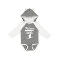 thumbnail image 1 of Inktastic Future Skier Childs Skiing Boys or Girls Long Sleeve Baby Bodysuit, 1 of 5