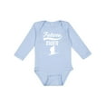thumbnail image 1 of Inktastic Future Skier Childs Skiing Boys or Girls Long Sleeve Baby Bodysuit, 1 of 5