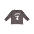 thumbnail image 1 of Inktastic Future Skier Childs Skiing Boys or Girls Long Sleeve Toddler T-Shirt, 1 of 5