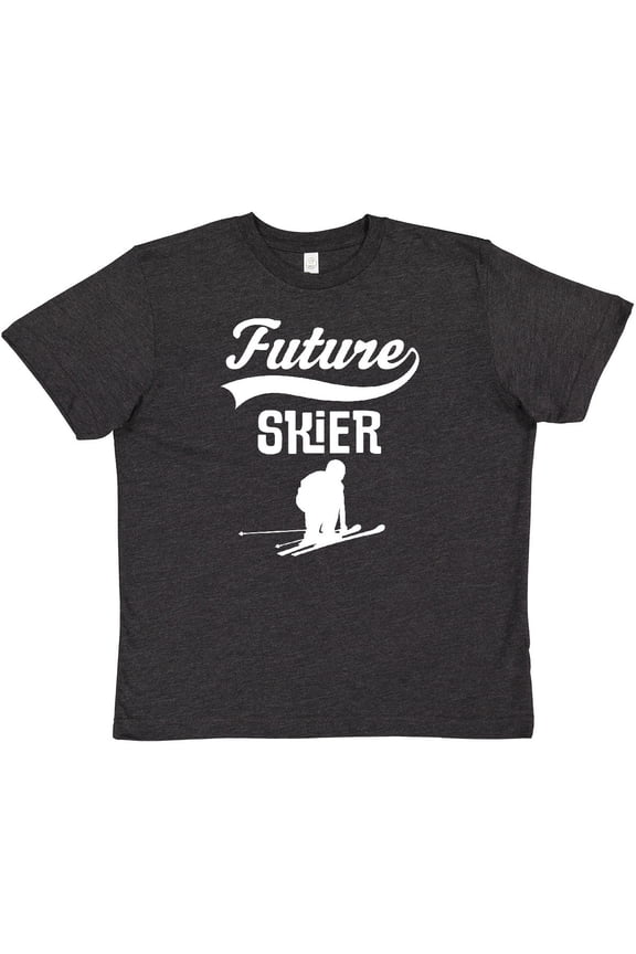 Future Skier Childs Skiing Youth T-Shirt