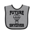 thumbnail image 1 of Inktastic Future Skydiver Boys or Girls Baby Bib, 1 of 4