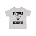 thumbnail image 1 of Inktastic Future Skydiver Boys or Girls Toddler T-Shirt, 1 of 5
