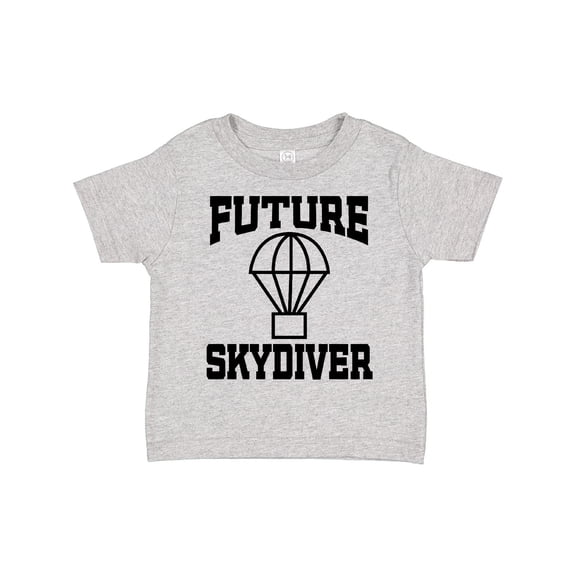 Inktastic Future Skydiver Boys or Girls Toddler T-Shirt