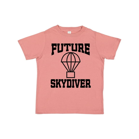 Inktastic Future Skydiver Boys or Girls Toddler T-Shirt
