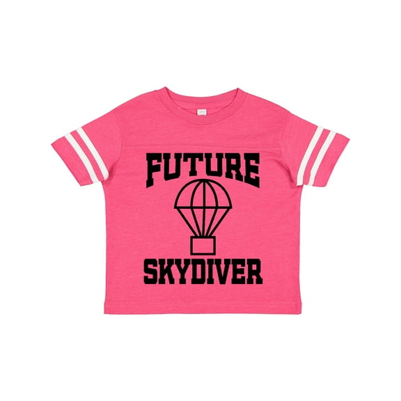 Inktastic Future Skydiver Boys or Girls Toddler T-Shirt