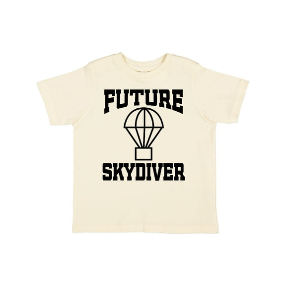 Inktastic Future Skydiver Boys or Girls Toddler T-Shirt